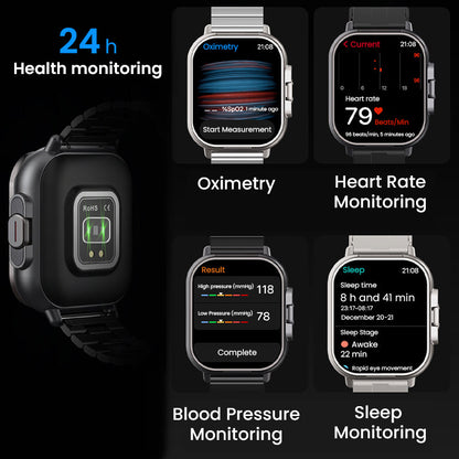 2-in-1 Bluetooth Earphones Smartwatch