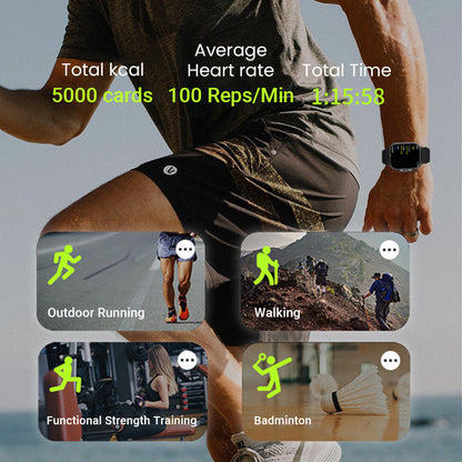 2-in-1 Bluetooth Earphones Smartwatch