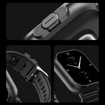 2-in-1 Bluetooth Earphones Smartwatch