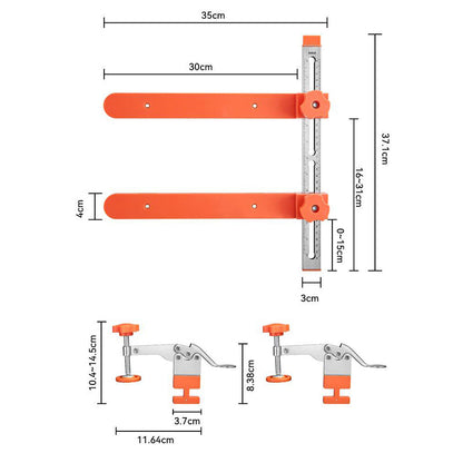 Drawer Slide Installation Jig Kit