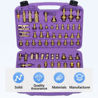 Auto Air Conditioning Repair Tools
