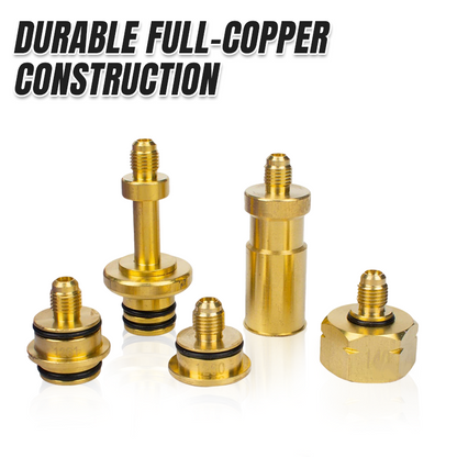 Auto Air Conditioning Repair Tools