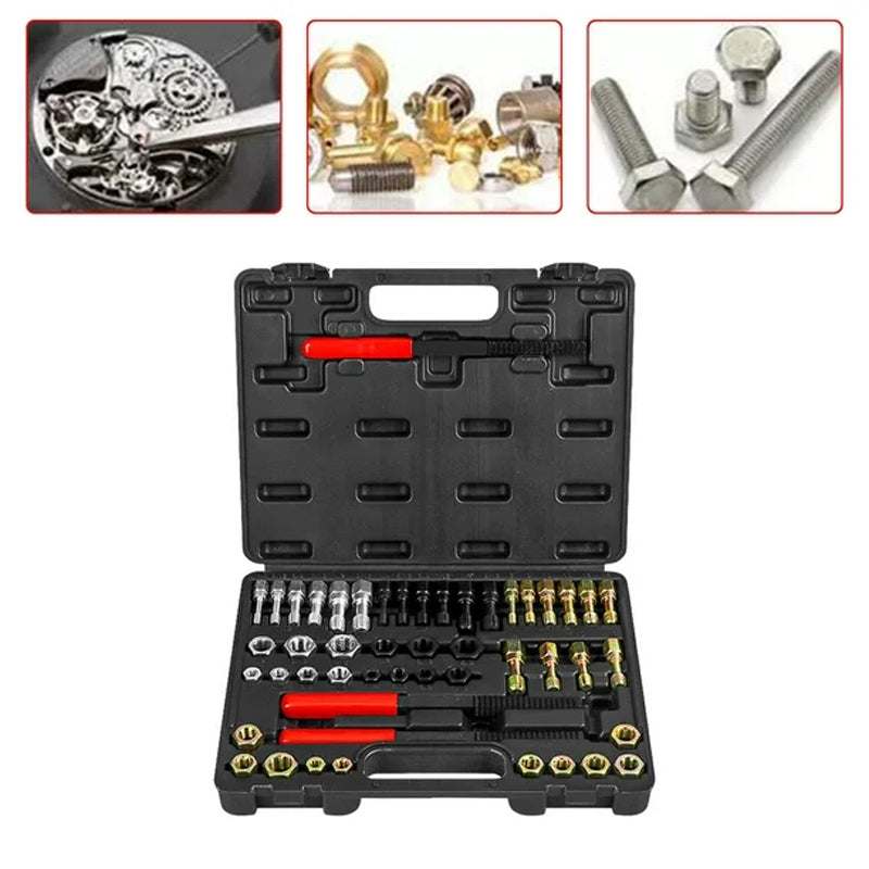 LAST DAY 50% OFF | Nut Screw Thread Repair Tool Set