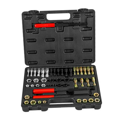 LAST DAY 50% OFF | Nut Screw Thread Repair Tool Set