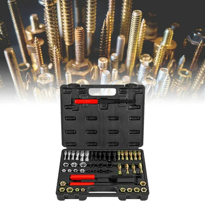 LAST DAY 50% OFF | Nut Screw Thread Repair Tool Set