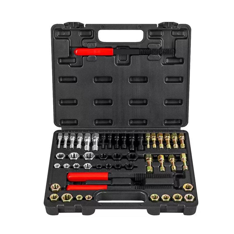 LAST DAY 50% OFF | Nut Screw Thread Repair Tool Set