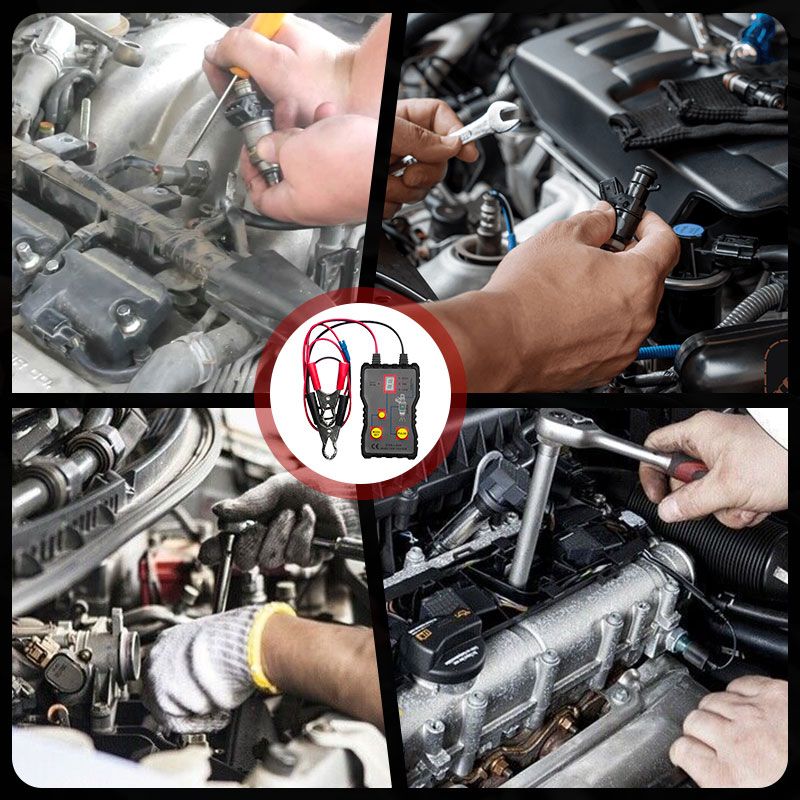 Automotive Fuel Injector Tester