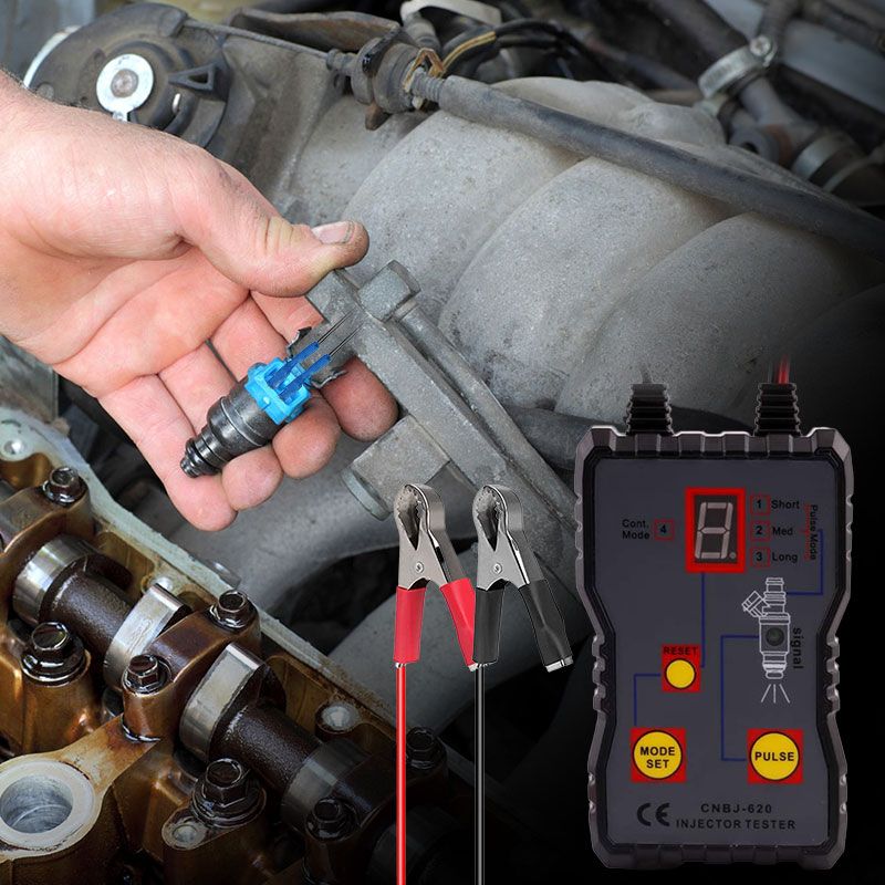 Automotive Fuel Injector Tester