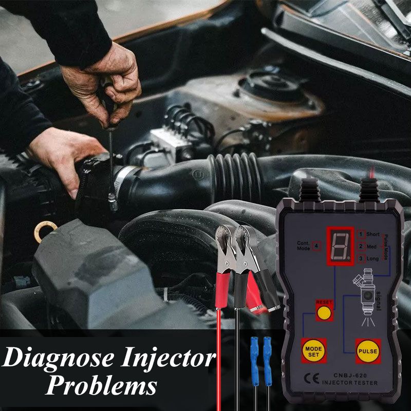 Automotive Fuel Injector Tester