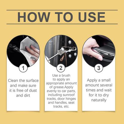 Multi-Purpose Car Care Lubricating & Anti-Wear Grease