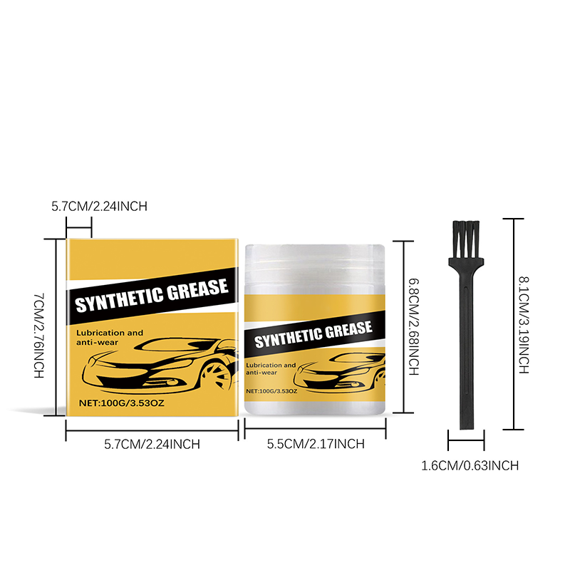 Multi-Purpose Car Care Lubricating & Anti-Wear Grease