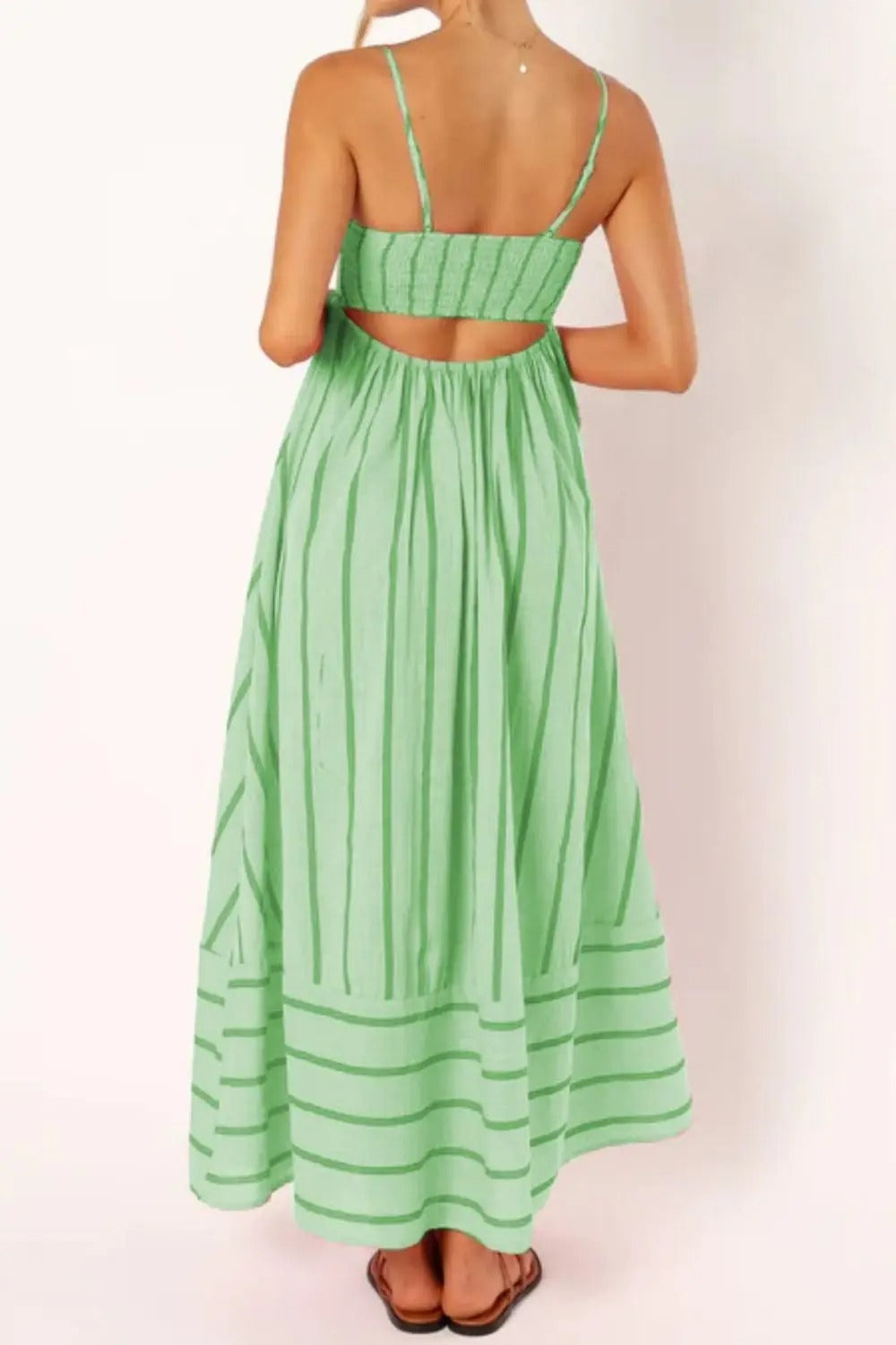LUMIÉRA™ Golden Hour Maxi Dress