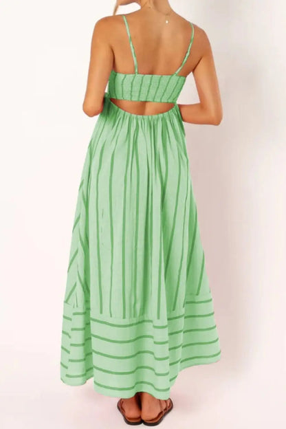 LUMIÉRA™ Golden Hour Maxi Dress