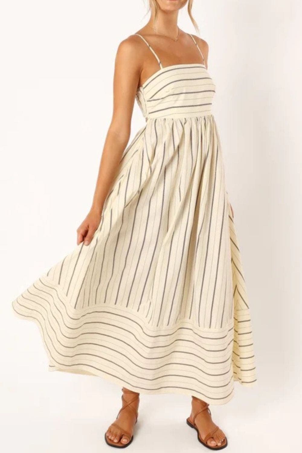 LUMIÉRA™ Golden Hour Maxi Dress