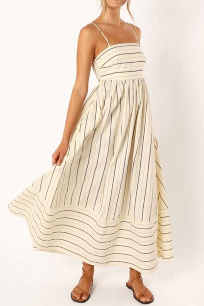 LUMIÉRA™ Golden Hour Maxi Dress