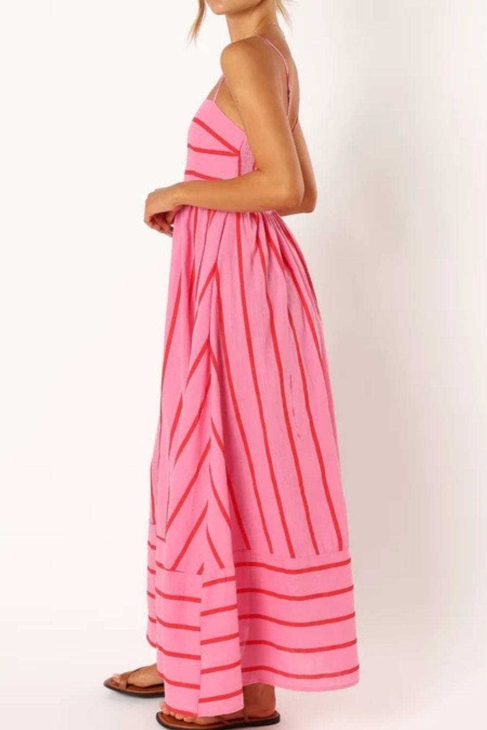 LUMIÉRA™ Golden Hour Maxi Dress